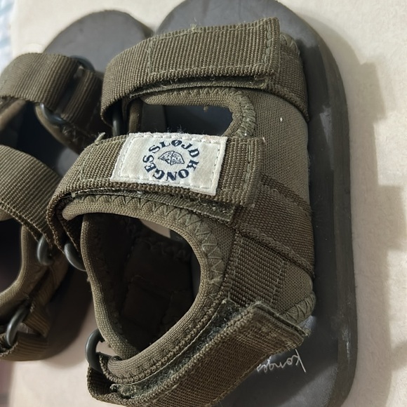 selling Konges Sløjd Rubber sandals w/straps, condition 8/10, organic price $85 - Picture 2 of 4